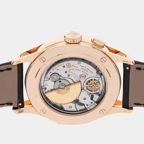 Patek Philippe Minute Repeater Perpetual Calendar Chronograph 5208R-001 42mm Rose gold Golden 4