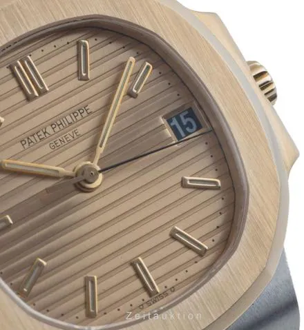 Patek Philippe Nautilus 3800/1 37.5mm Yellow gold and Stainless steel Gold 10