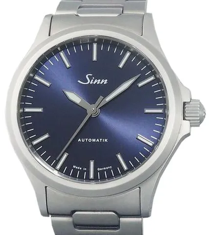 Sinn 556 556.I.B 38mm Stainless steel Blue