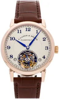 A. Lange & Söhne 1815 730.032F Rose gold Silver