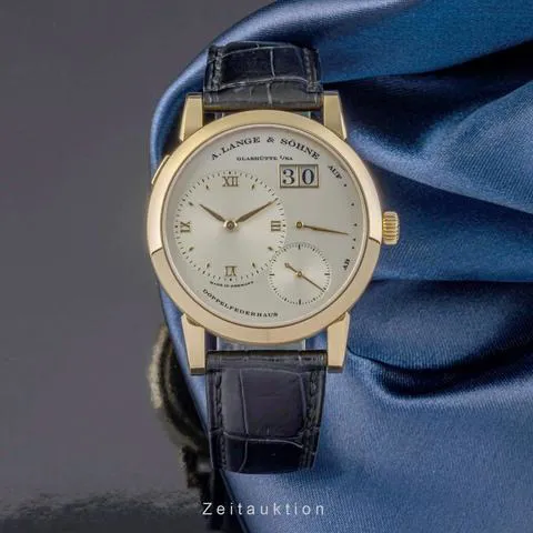 A. Lange & Söhne Lange 1 101.021 38.5mm Yellow gold Silver 2