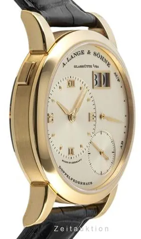 A. Lange & Söhne Lange 1 101.021 38.5mm Yellow gold Silver 4