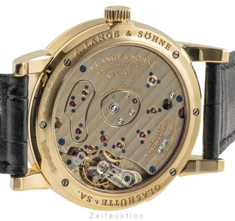 A. Lange & Söhne Lange 1 101.021 38.5mm Yellow gold Silver 8