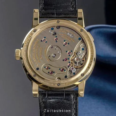 A. Lange & Söhne Lange 1 101.021 38.5mm Yellow gold Silver 11