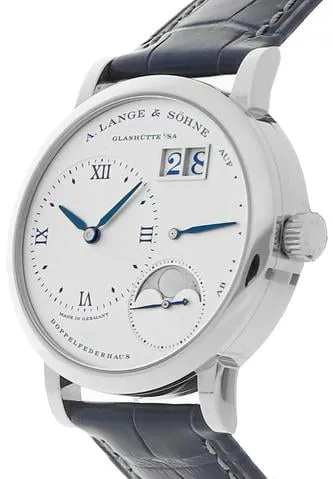 A. Lange & Söhne Lange 1 182.066 36mm White gold Silver 1