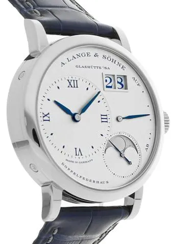 A. Lange & Söhne Lange 1 182.066 36mm White gold Silver 2