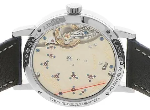 A. Lange & Söhne Lange 1 182.066 36mm White gold Silver 4