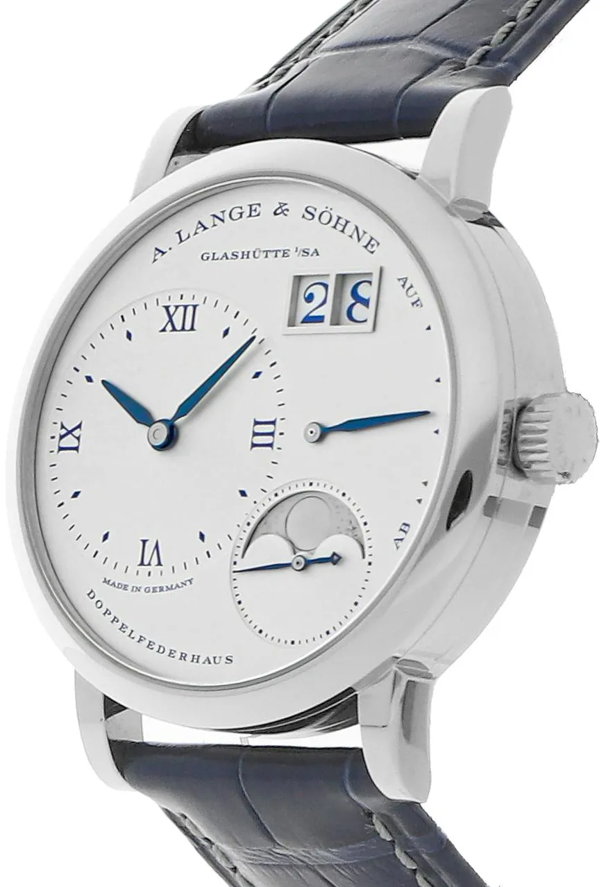 A. Lange & Söhne Lange 1 182.066 36mm White gold Silver 1