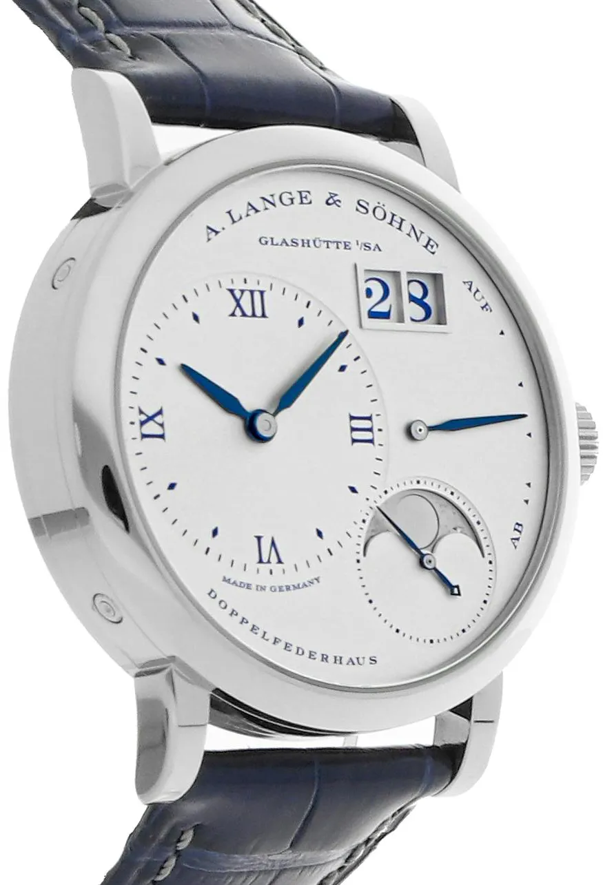 A. Lange & Söhne Lange 1 182.066 36mm White gold Silver 2