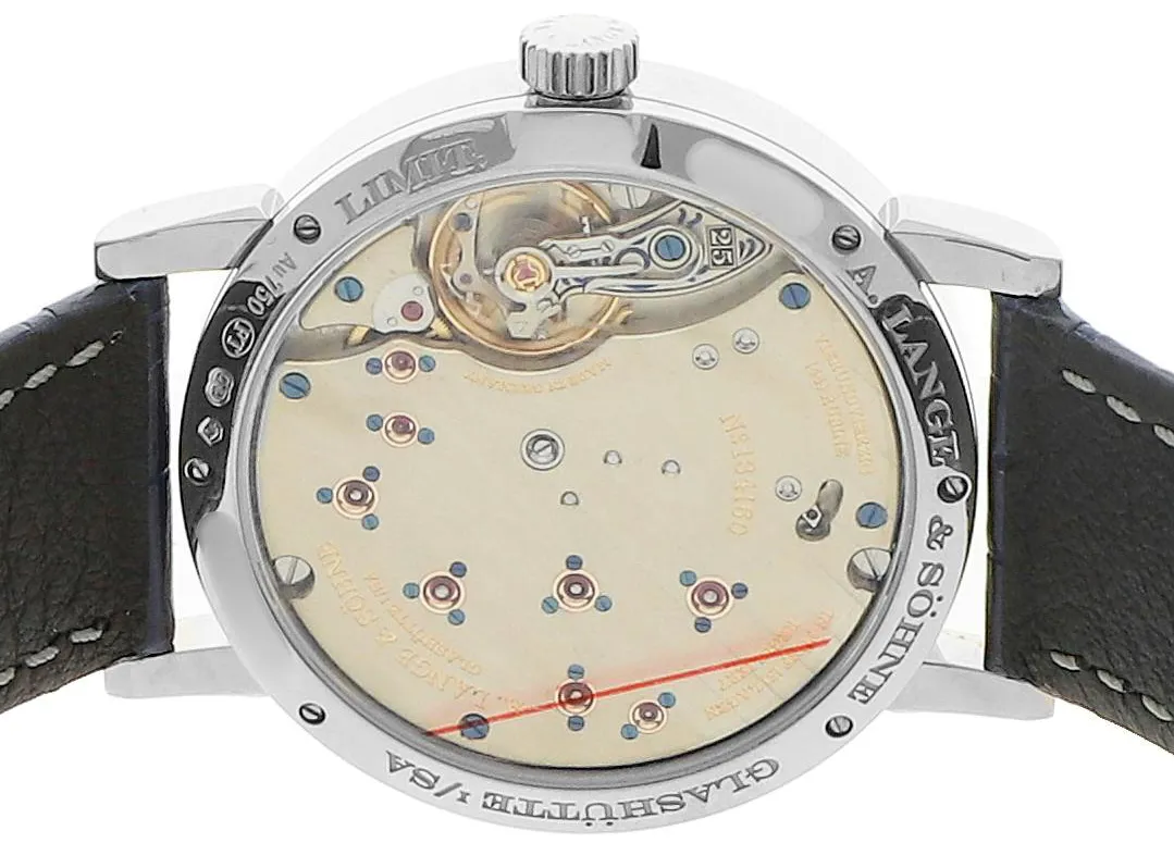 A. Lange & Söhne Lange 1 182.066 36mm White gold Silver 4