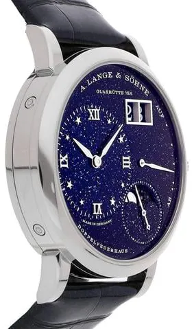 A. Lange & Söhne Lange 1 182.086 36mm White gold Blue 2