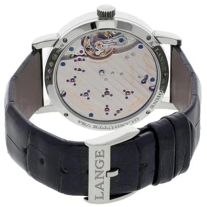 A. Lange & Söhne Lange 1 182.086 36mm White gold Blue 3