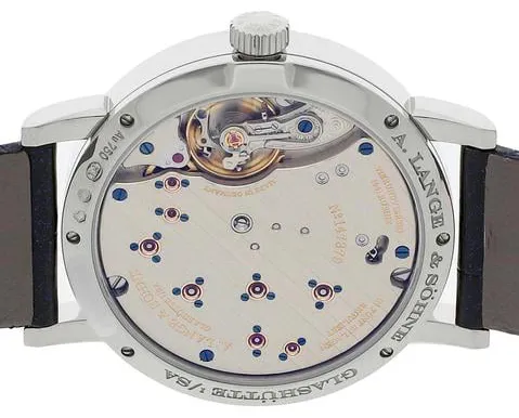 A. Lange & Söhne Lange 1 182.086 36mm White gold Blue 4