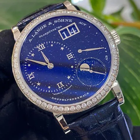 A. Lange & Söhne Lange 1 182.886 36.1mm White gold Blue 3