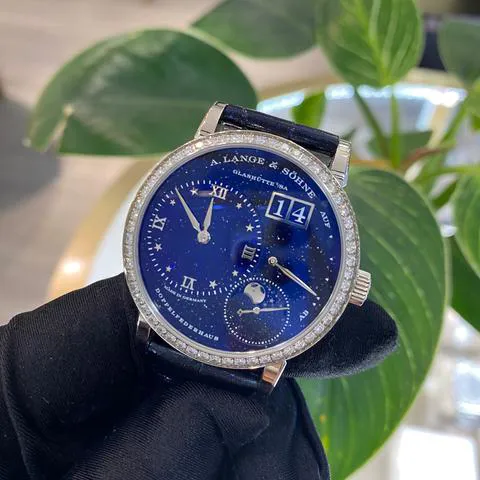 A. Lange & Söhne Lange 1 182.886 36.1mm White gold Blue 4