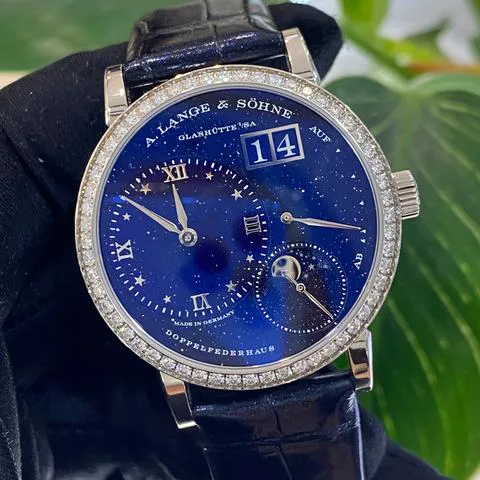 A. Lange & Söhne Lange 1 182.886 36.1mm White gold Blue 6