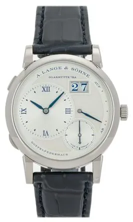 A. Lange & Söhne Lange 1 191.066 38.5mm White gold Silver