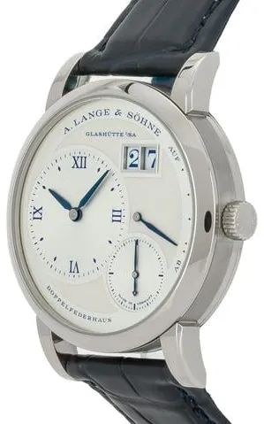 A. Lange & Söhne Lange 1 191.066 38.5mm White gold Silver 1