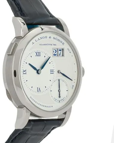 A. Lange & Söhne Lange 1 191.066 38.5mm White gold Silver 2