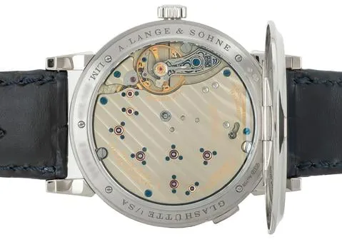 A. Lange & Söhne Lange 1 191.066 38.5mm White gold Silver 4