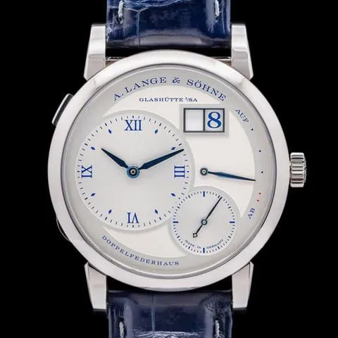 A. Lange & Söhne Lange 1 191.066 38.5mm White gold Silver