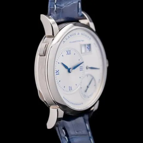 A. Lange & Söhne Lange 1 191.066 38.5mm White gold Silver 1