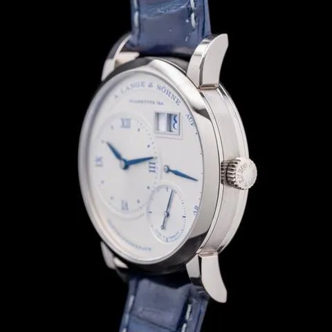 A. Lange & Söhne Lange 1 191.066 38.5mm White gold Silver 2