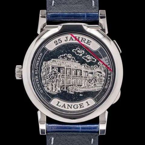 A. Lange & Söhne Lange 1 191.066 38.5mm White gold Silver 3