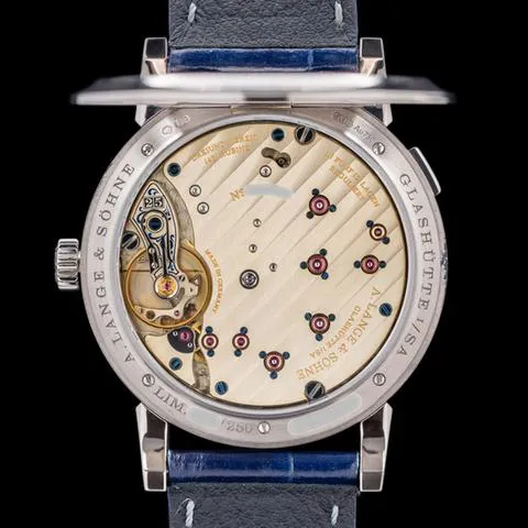 A. Lange & Söhne Lange 1 191.066 38.5mm White gold Silver 4