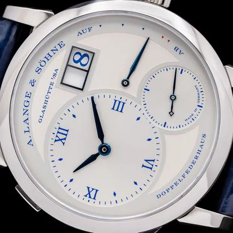 A. Lange & Söhne Lange 1 191.066 38.5mm White gold Silver 5