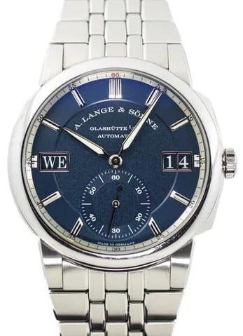 A. Lange & Söhne Odysseus 363.179 40.5mm Stainless steel Dark Blue