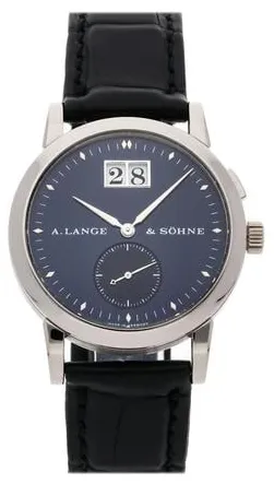 A. Lange & Söhne Saxonia 105.027 34mm White gold Black