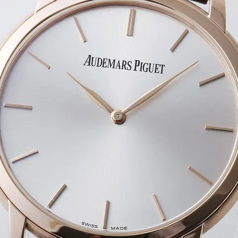 Audemars Piguet Jules Audemars 15180OR.OO.A088CR.01 41mm Rose gold Silver 5