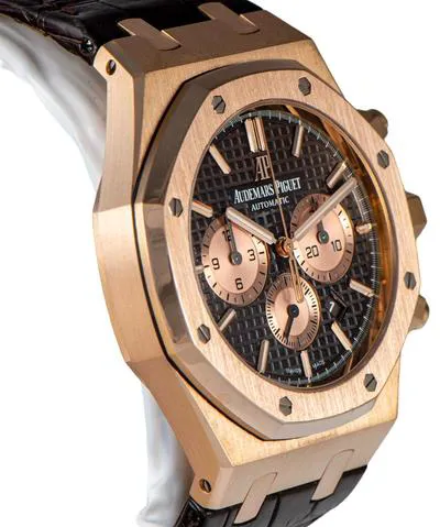 Audemars Piguet Royal Oak 26331OR.OO.D821CR.01 41mm Rose gold Brown 2