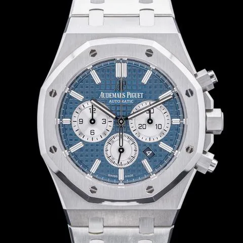 Audemars Piguet Royal Oak 26331ST.OO.1220ST.01 41mm Stainless steel Blue