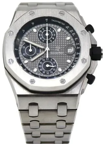 Audemars Piguet Royal Oak Offshore 26238TI.OO.2000TI.01 42mm Titanium Gray