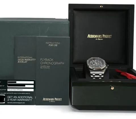 Audemars Piguet Royal Oak Offshore 26238TI.OO.2000TI.01 42mm Titanium Gray 5