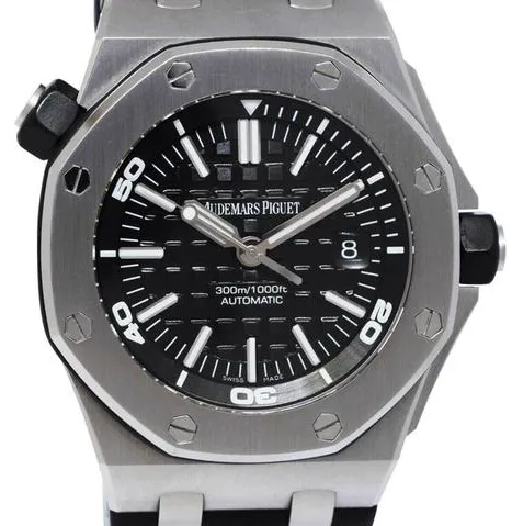 Audemars Piguet Royal Oak Offshore Diver 15703ST.OO.A002CA.01 42mm Stainless steel Black