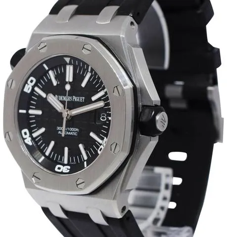 Audemars Piguet Royal Oak Offshore Diver 15703ST.OO.A002CA.01 42mm Stainless steel Black 2