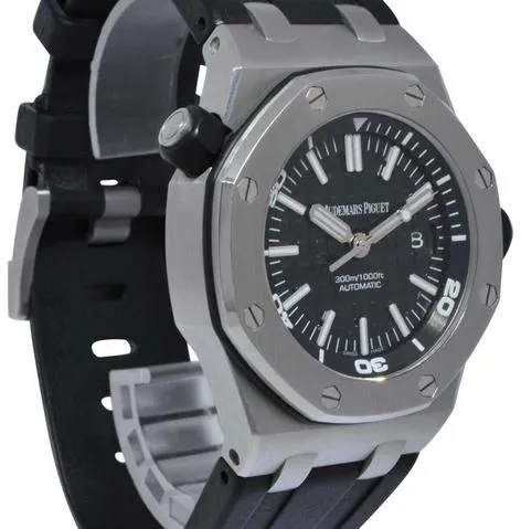 Audemars Piguet Royal Oak Offshore Diver 15703ST.OO.A002CA.01 42mm Stainless steel Black 4