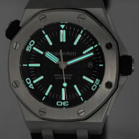 Audemars Piguet Royal Oak Offshore Diver 15703ST.OO.A002CA.01 42mm Stainless steel Black 8