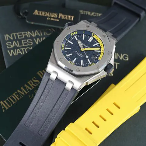 Audemars Piguet Royal Oak Offshore Diver 15710ST.OO.A027CA.01 42mm Stainless steel Blue