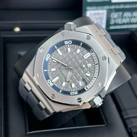 Audemars Piguet Royal Oak Offshore Diver 15720ST.OO.A009CA.01 42mm Stainless steel Gray 1