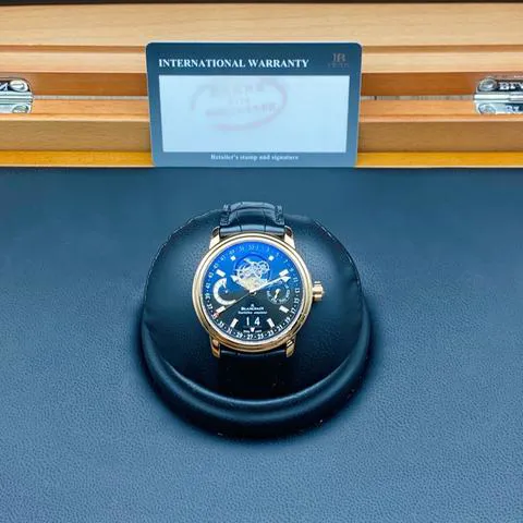 Blancpain Léman 2925-3630-53B 40mm Rose gold Black