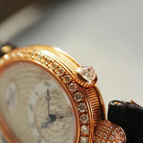 Breguet Reine de Naples 8928BR/8D/844.DD0D 33mm Rose gold Silver 3