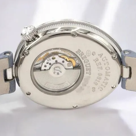 Breguet Reine de Naples 9818BB/5V/922/DD0D 32.5mm White gold Mother-of-pearl 4