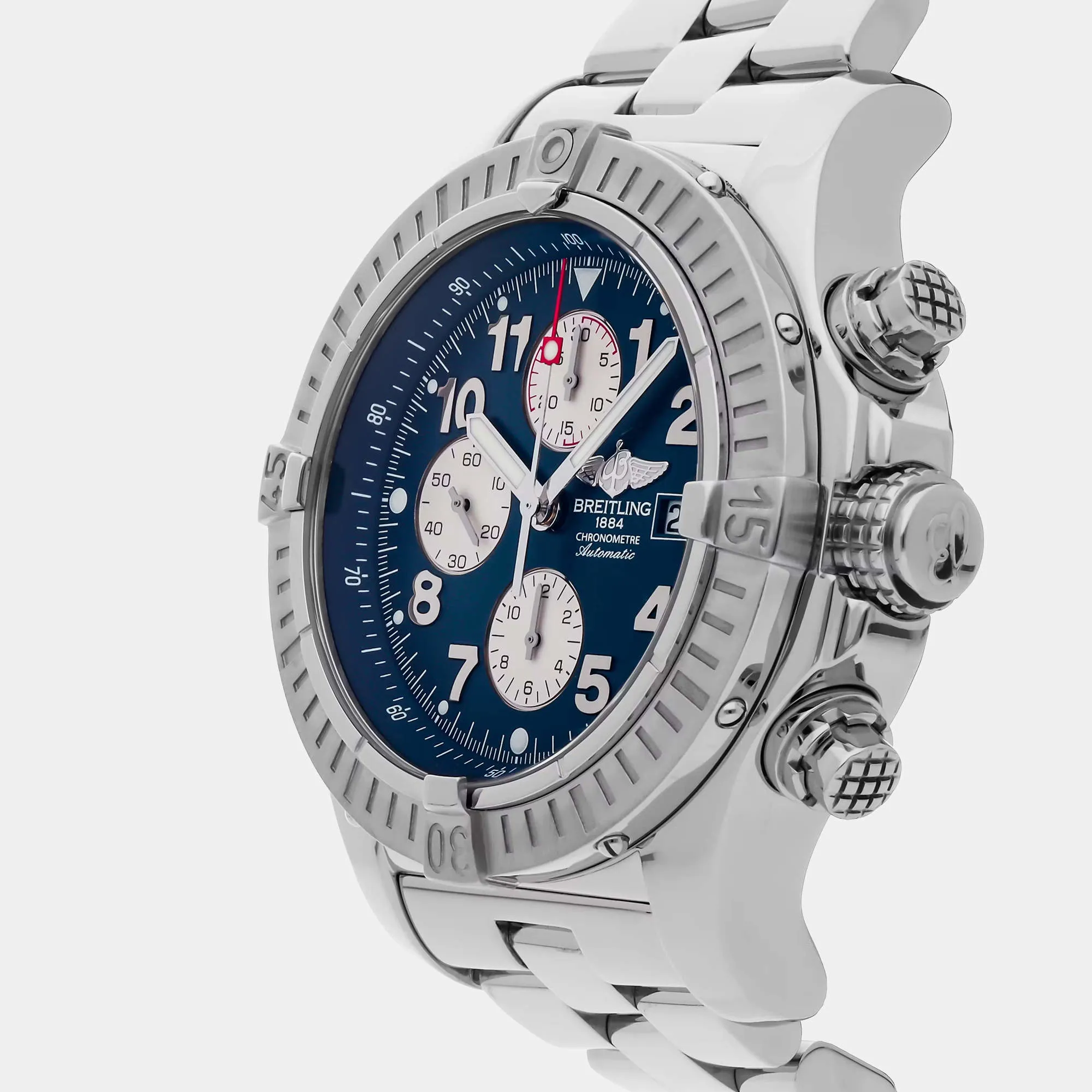 Breitling Avenger A1337011.C615 48mm Stainless steel Blue 1