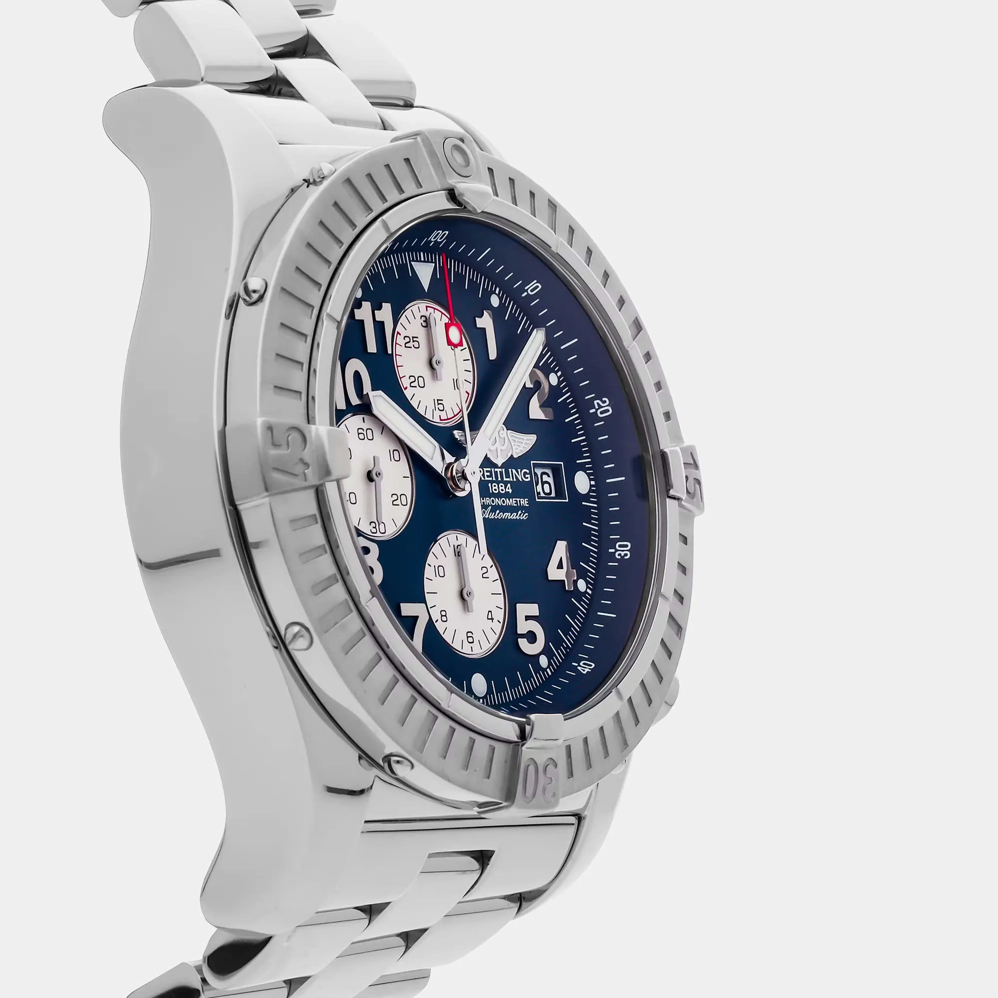 Breitling Avenger A1337011.C615 48mm Stainless steel Blue 2