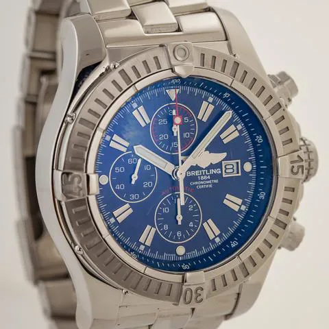 Breitling Avenger A13370 48mm Stainless steel Blue 2