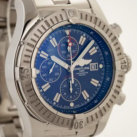 Breitling Avenger A13370 48mm Stainless steel Blue 3